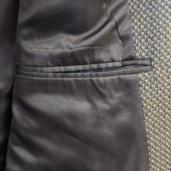 Bert Pulitzer Men's 40R Woolblend Brown Blazer Sport Coat - Picture 14 of 16